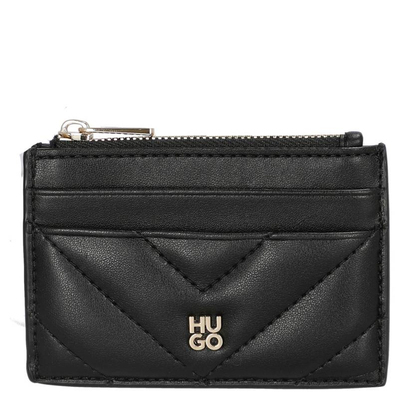 HUGO Geldbörse Chris 2.0 - Kreditkartenetui 4cc 10.5 cm (black) von HUGO