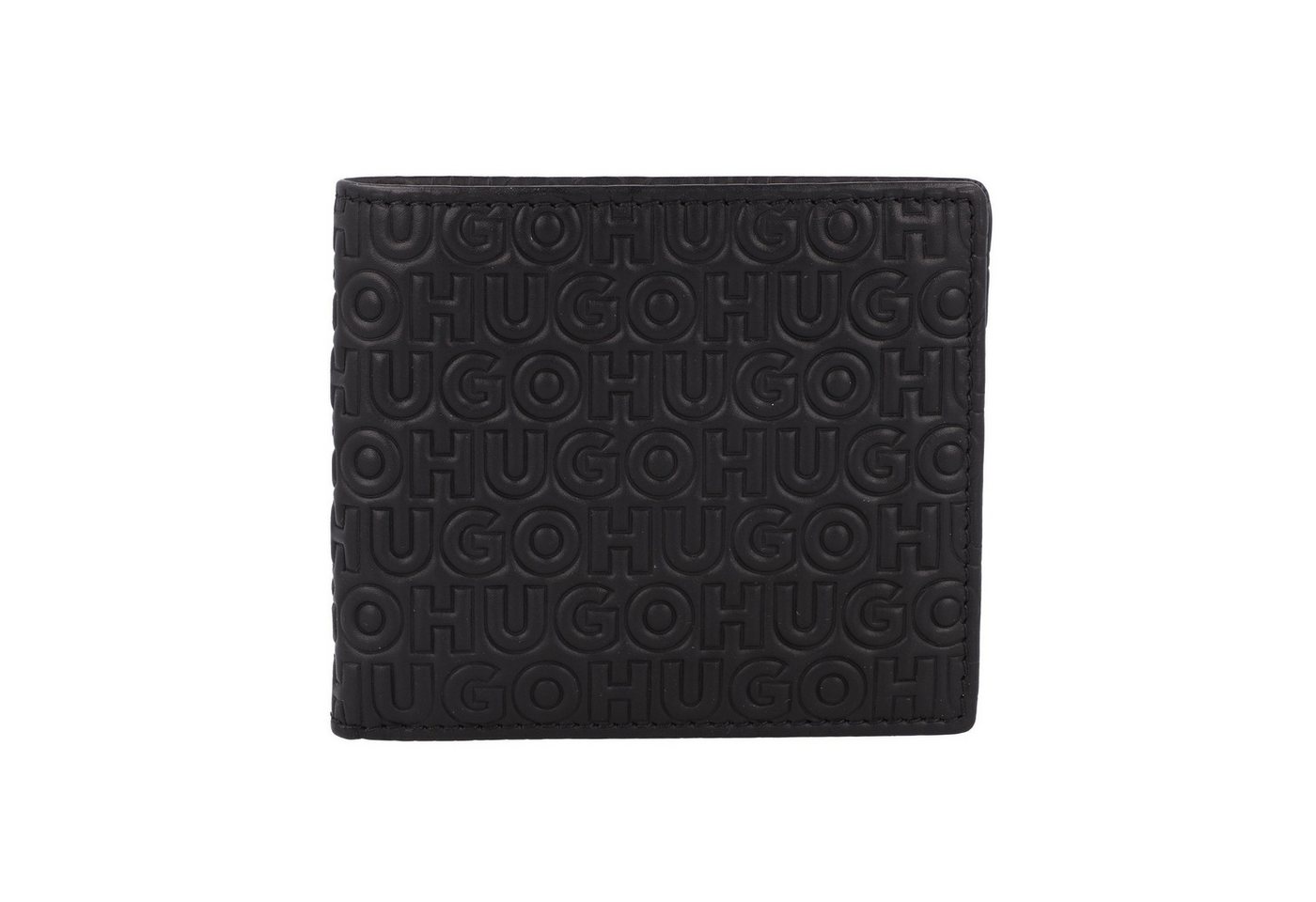 HUGO Geldbörse Ethon, Leder von HUGO