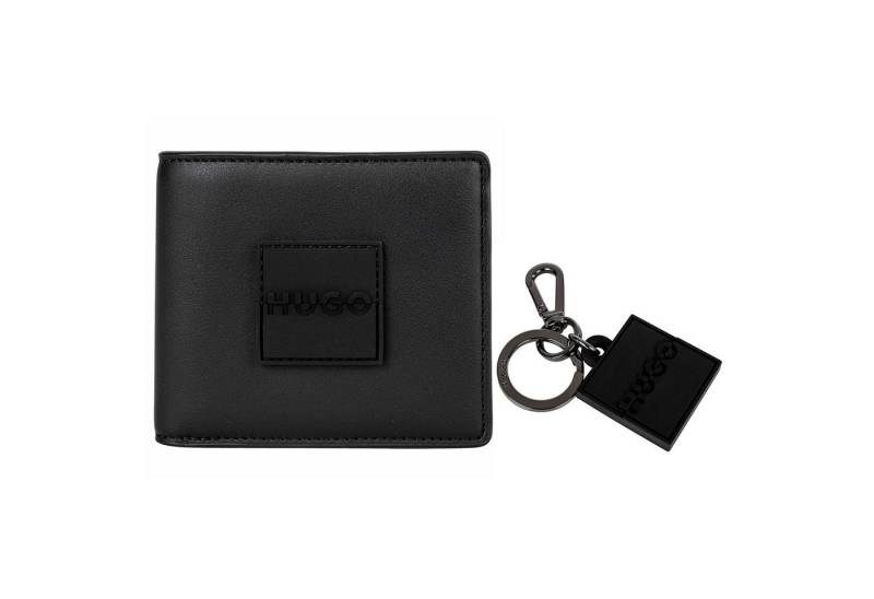 HUGO Geldbörse Herren Geldbörse Synthetisch GB_4CC&Key RubPatch von HUGO