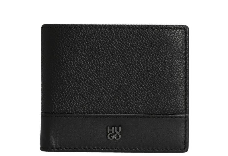 HUGO Geldbörse Quantic - Geldbörse 4cc 11 cm (black) von HUGO