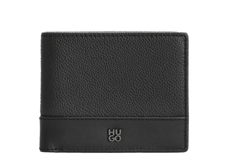 HUGO Geldbörse Quantic Trifold - Geldbörse 8cc 11.5 cm (black) von HUGO
