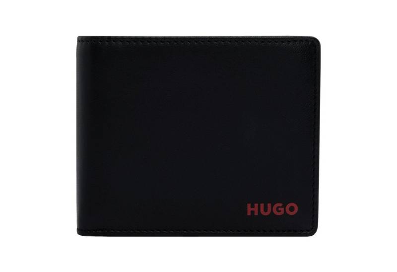 HUGO Geldbörse Subway Trifold, in stylischer Geschenkbox von HUGO