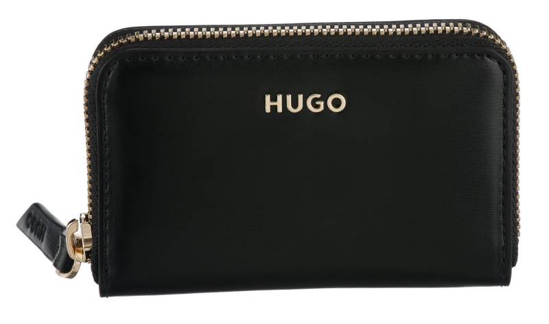 HUGO Geldbörse Syndra, Damen Portemonnaie, schlicht und elegante Geldbörse von HUGO