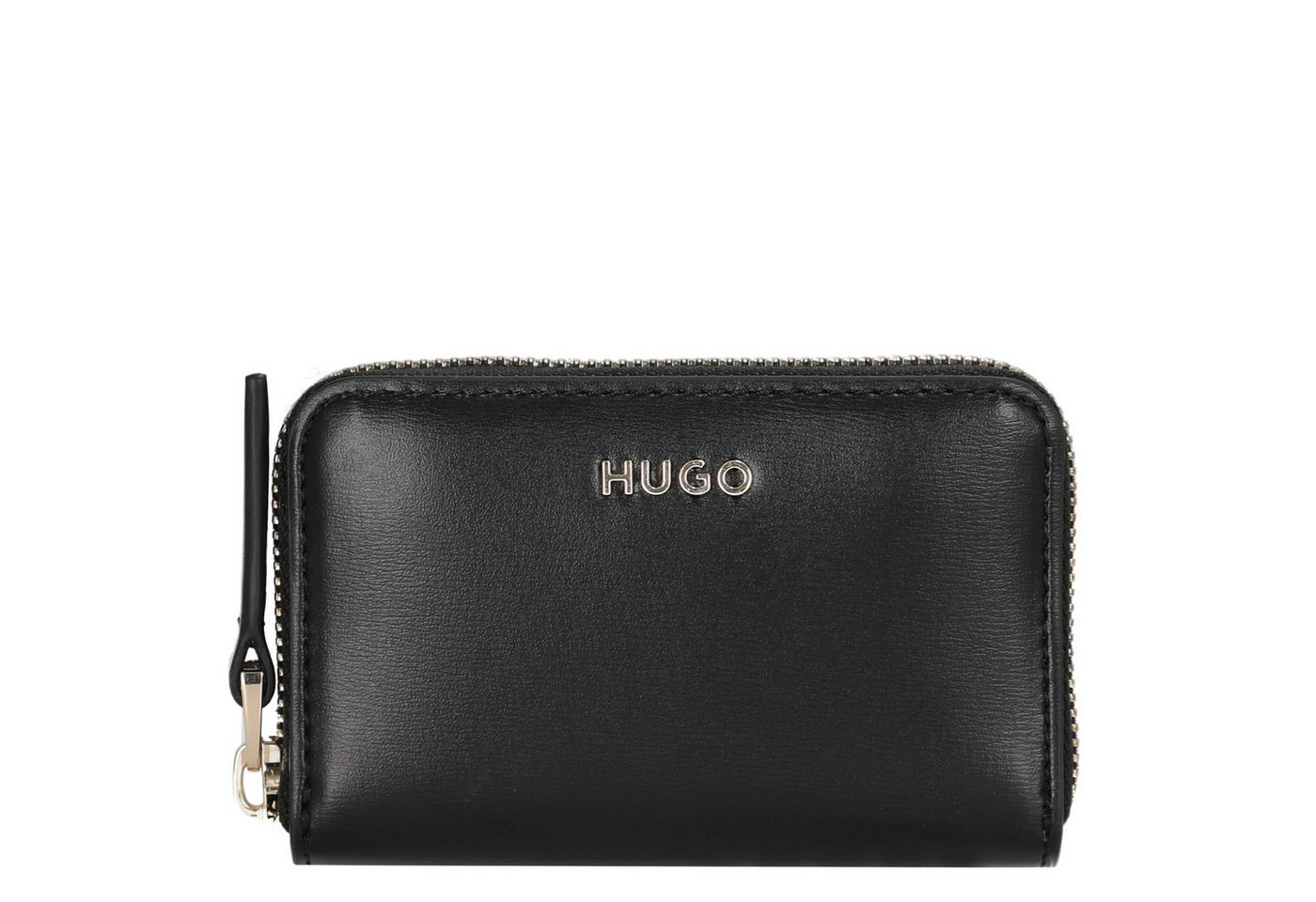 HUGO Geldbörse Syndra - Geldbörse 4cc 11 cm (black) von HUGO