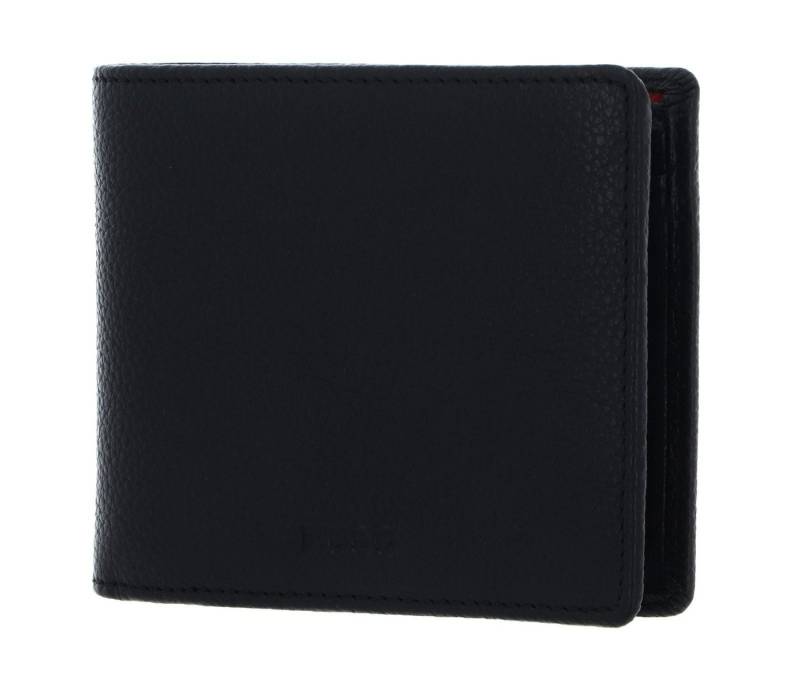 HUGO Geldbörse Trifold Wallet, aus echtem Rindsleder von HUGO