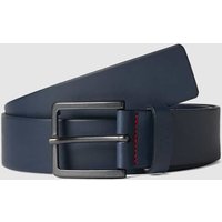 HUGO Gürtel aus Leder Modell 'Gionio' in Marine, Größe 100 HUGO Gürtel aus Leder Modell 'Gionio' in Marine, Größe 100 von HUGO