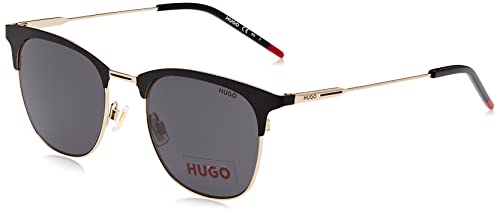 HUGO HG 1208/S Brille, Matte Black Gold, 52 für Herren, Matt Schwarz/Gold von HUGO BOSS