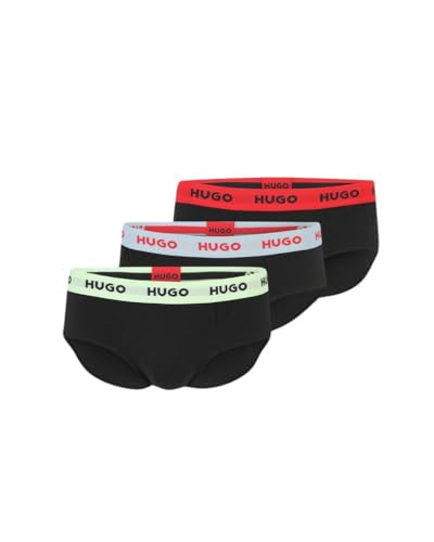 HUGO HIPBRIEF TRIPLETPACK 10268005 Underpants 980open Miscellaneous M HUGO HIPBRIEF TRIPLETPACK 10268005 Underpants 980open Miscellaneous M von HUGO