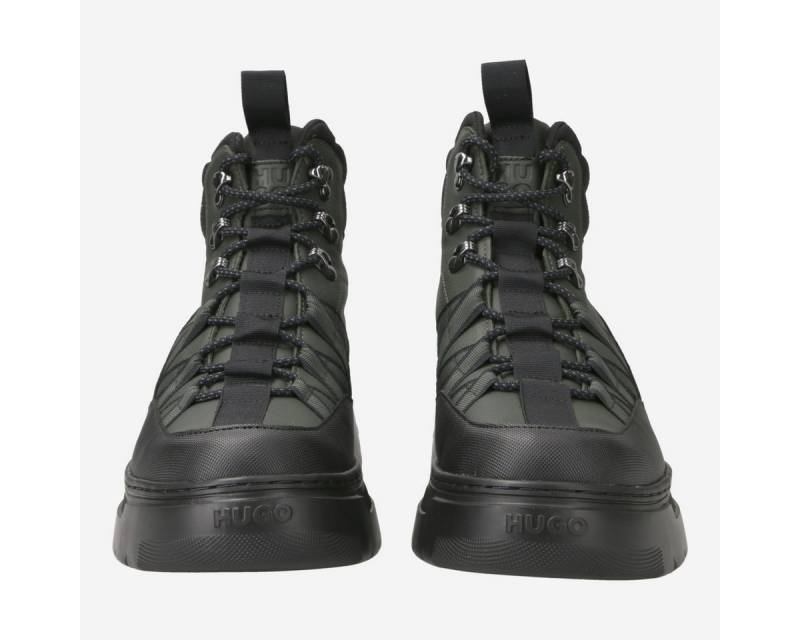 HUGO HUGO Urian_Hito, Boots in Grün kombiniert für Herren Stiefel von HUGO
