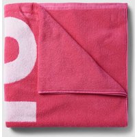 HUGO Handtuch aus Frottee in Pink, Größe One Size von HUGO
