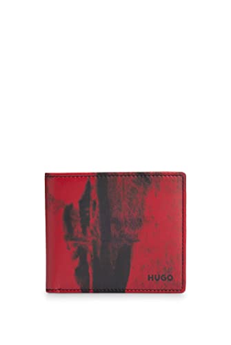 HUGO Hayden_8 cc Herren Wallet, Open Miscellaneous962 von HUGO