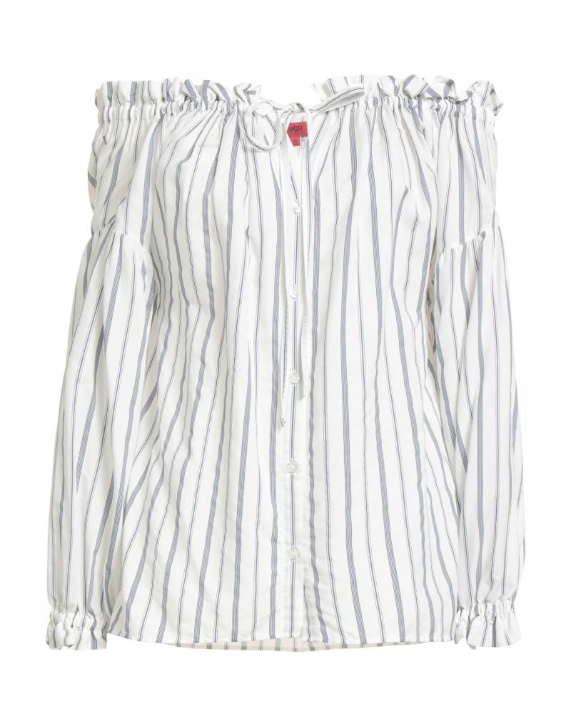 HUGO Hemd Damen Weiß von HUGO