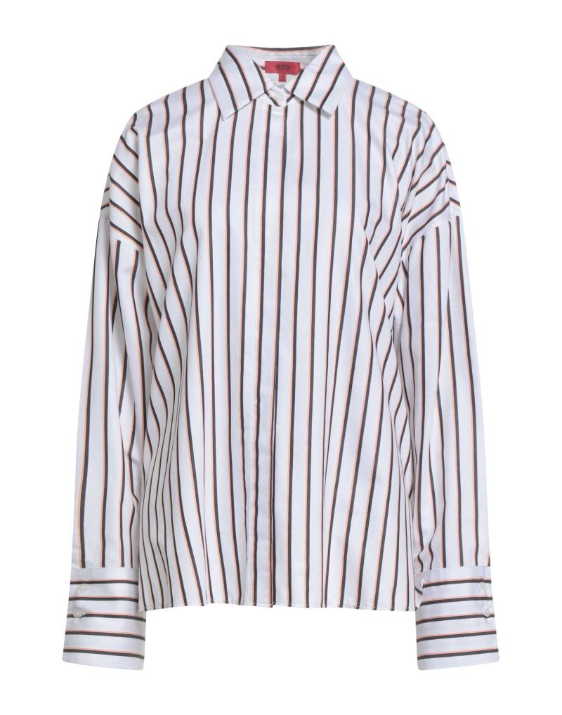 HUGO Hemd Damen Weiß von HUGO