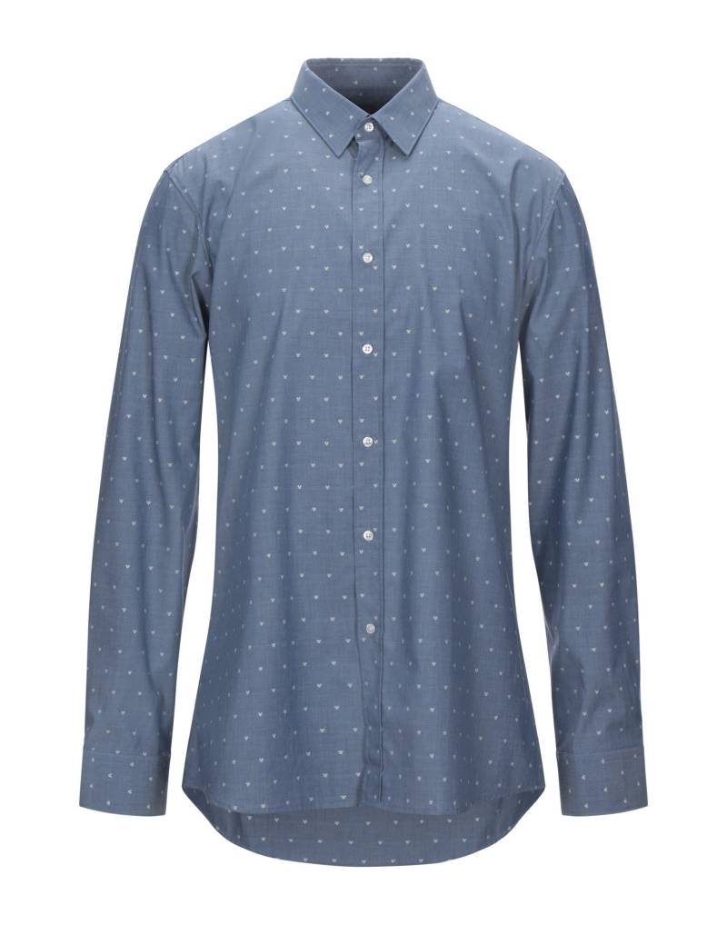 HUGO Hemd Herren Blau von HUGO
