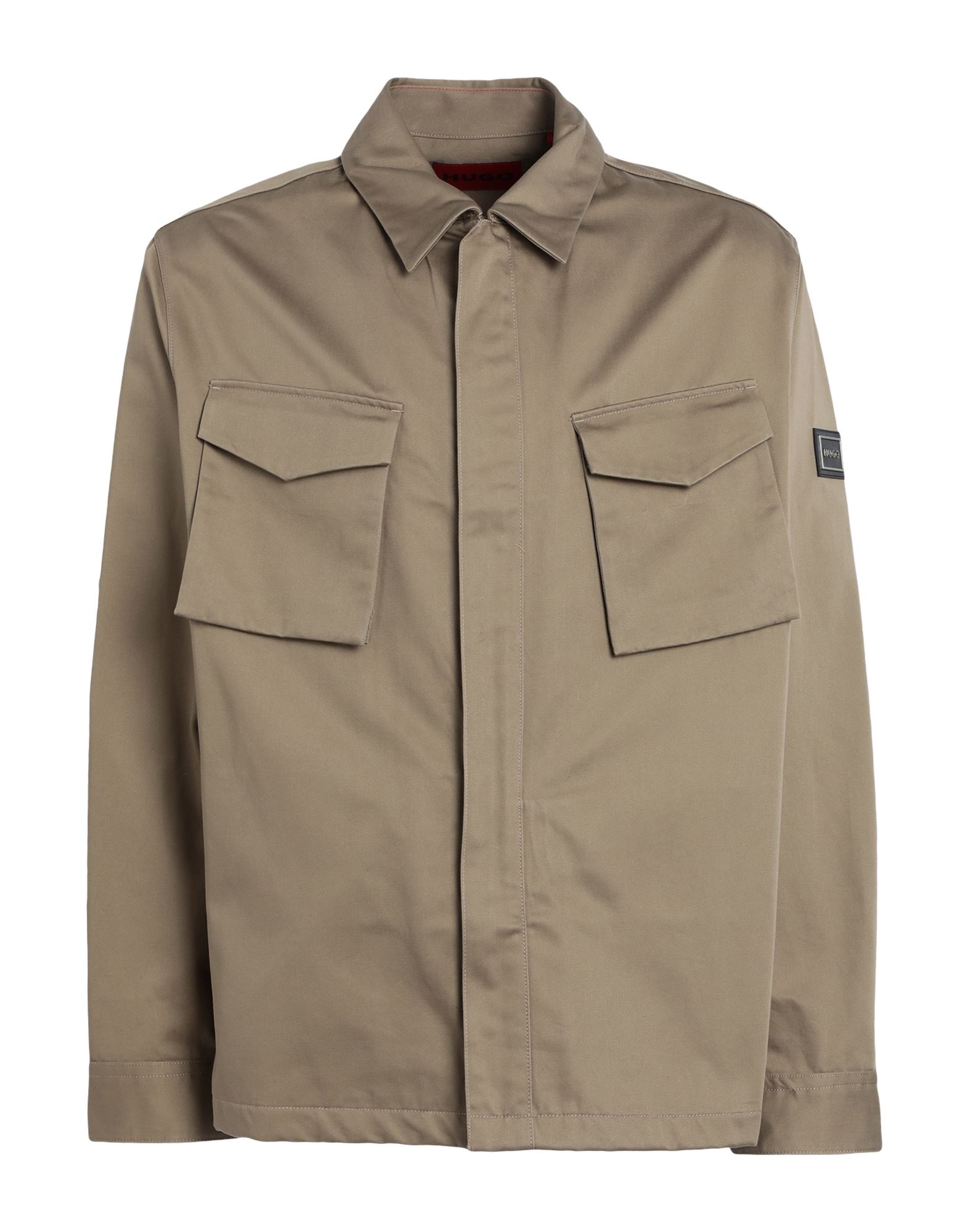 HUGO Hemd Herren Khaki von HUGO