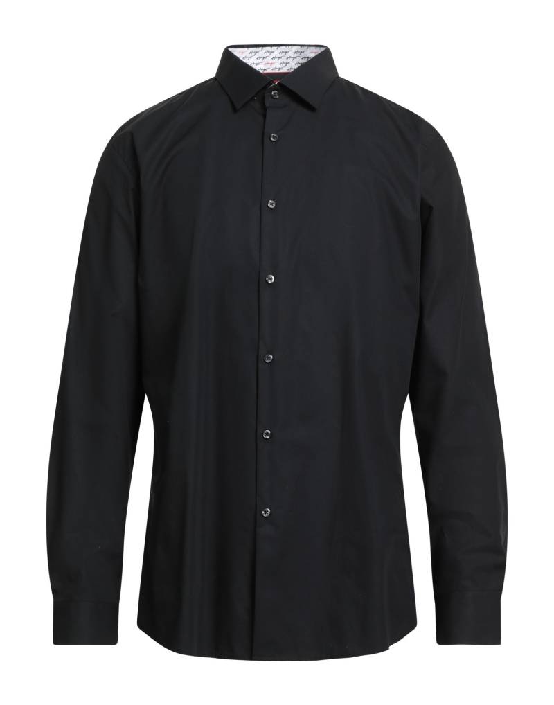 HUGO Hemd Herren Schwarz von HUGO