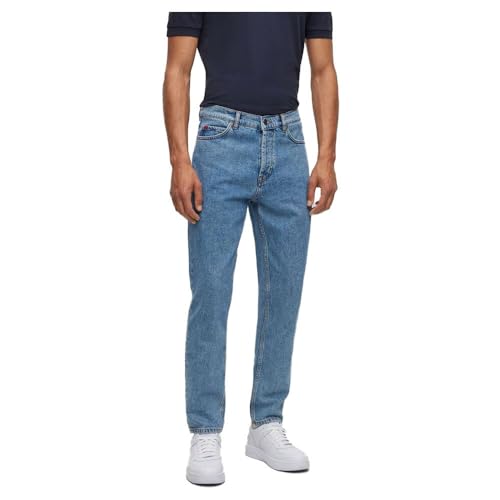 HUGO Herren 634 Jeans Trousers, Bright Blue430, 33W / 32L EU von HUGO