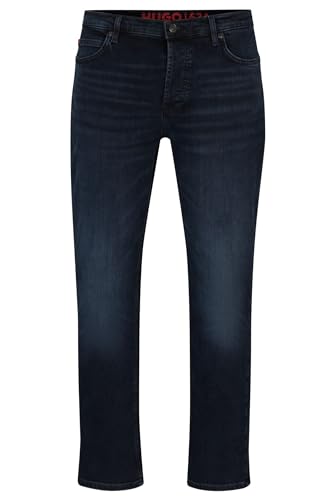 HUGO Herren 634 Jeans Trousers, Navy410, 33W / 34L EU von HUGO