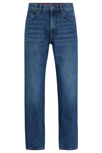 HUGO Herren 640 Jeans_Trousers, Medium Blue420, 36W / 32L EU von HUGO