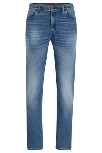 HUGO Herren 708 Jeans_Trousers, Medium Blue423, 32W / 36L EU von HUGO