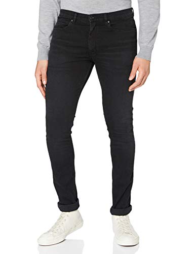 HUGO Herren 734 Jeans, Charcoal (010), 34 EU von HUGO