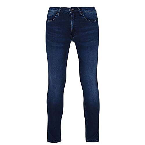 HUGO Herren 734 Jeans, Blau (Medium Blue 420), 32 EU von HUGO