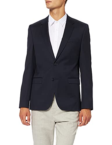 HUGO Herren AldonS Anzugjacke, per Pack Blau (Dark Blue 401),90 von HUGO