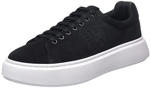 HUGO Herren Allen_Tenn_sd Sneakers Black1 42 von HUGO