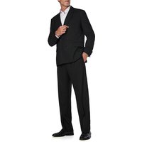 HUGO Herren Anzug schwarz von HUGO