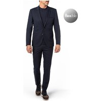 HUGO Herren Anzüge blau Baumwoll-Stretch HUGO Herren Anzüge blau Baumwoll-Stretch von HUGO