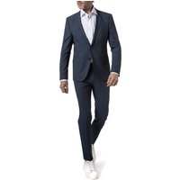 HUGO Herren Anzug blau meliert von HUGO