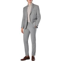 HUGO Herren Anzug grau meliert Slim Fit von HUGO