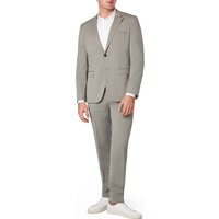 HUGO Herren Anzug grau Woll-Stretch von HUGO