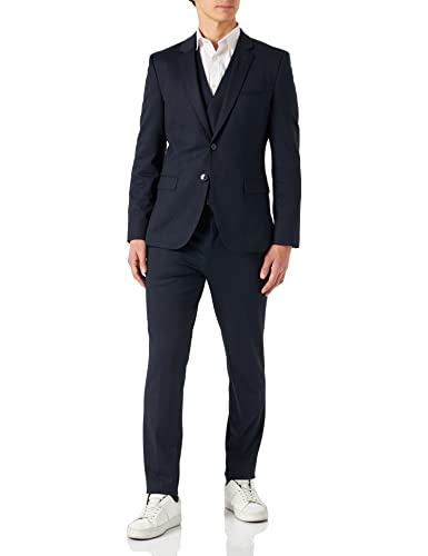 HUGO Herren Arti/Hesten231v1j Suit, Dark Blue405, 102 EU von HUGO