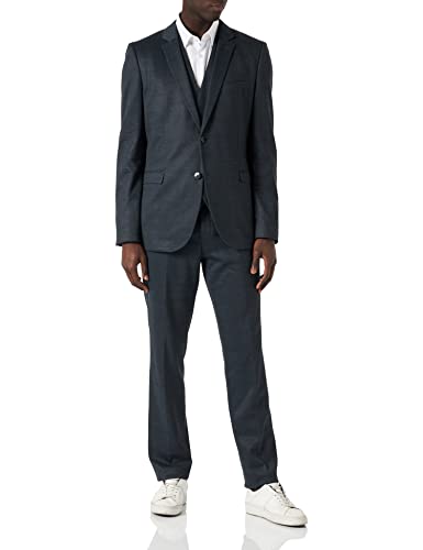 HUGO Herren Arti/Hesten231v1j Suit, Dark Grey21, 56 EU von HUGO