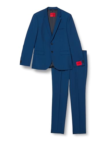 HUGO Herren Arti/Hesten232x Suit, Dark Blue405, 52 EU von HUGO