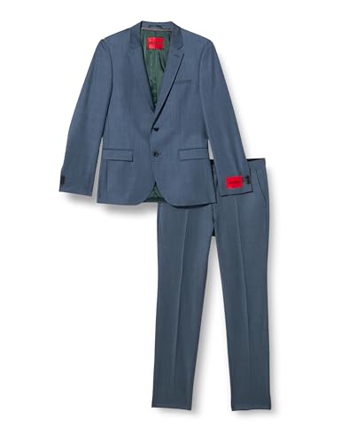 HUGO Herren Arti/Hesten232x Suit, Dark Blue405, 52 EU von HUGO