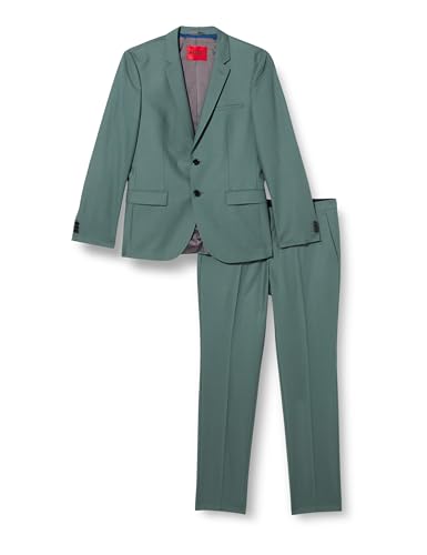 HUGO Herren Arti/Hesten232x Suit, Dark Green307, 46 EU von HUGO