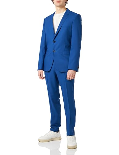 HUGO Herren Arti/Hesten232x Suit, Medium Blue420, 102 EU von HUGO