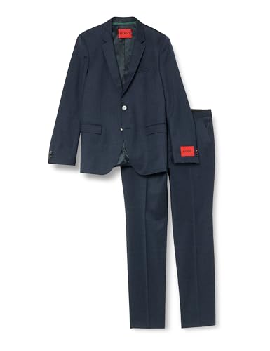 HUGO Herren Arti/Hesten232x Suit, Medium Blue429, 48 EU von HUGO
