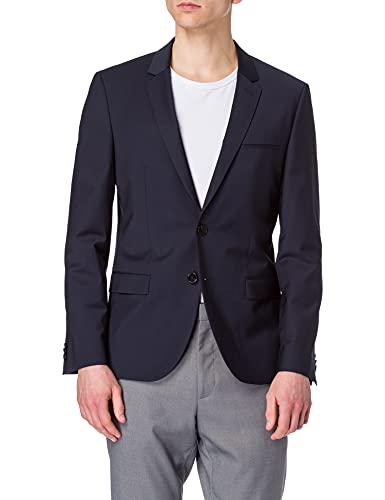 HUGO Herren Artim204x Blazer, Blau (Dark Blue 405), 54 EU von HUGO