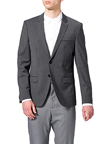 HUGO Herren Artim204x Blazer, Dark Grey028, 102 EU von HUGO