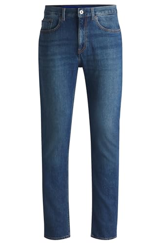 HUGO Herren Ash Jeans, Navy419, 28W / 30L von HUGO