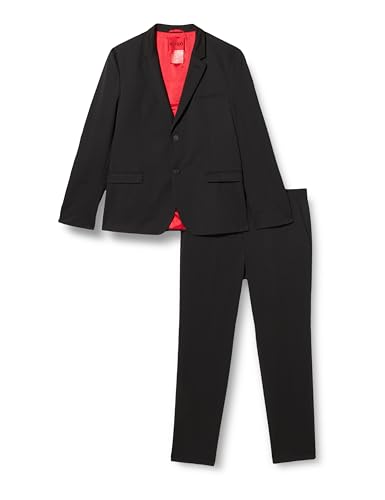 HUGO Herren Away/Hu-go223j Suit, Black2, 106 EU von HUGO