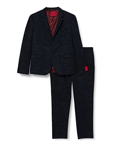 HUGO Herren Away/Hu-go223j Suit, Dark Blue405, 102 EU von HUGO