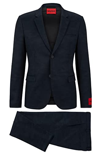 HUGO Herren Away/Hu-go223j Suit, Dark Blue405, 46 EU von HUGO