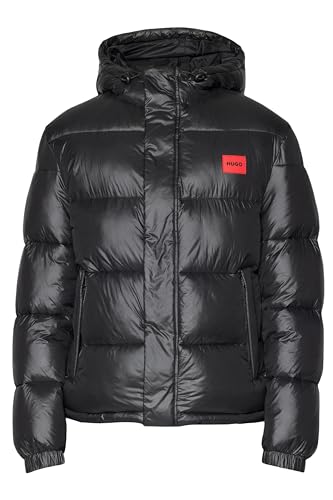 HUGO Herren Balin2341 Outerwear Jacket, Black1, L EU von HUGO