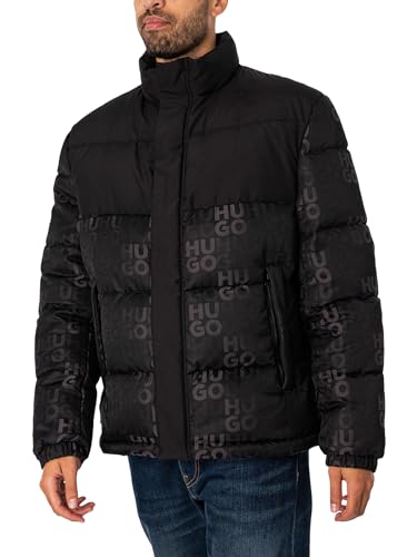 HUGO Herren Balto2341 Outerwear Jacket, Black1, S EU von HUGO