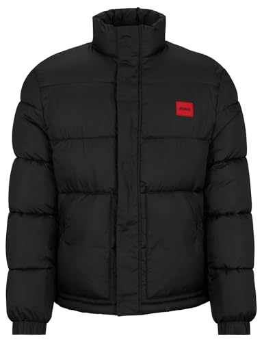 HUGO Herren Balto2411 Outerwear_Jacket, Black1, XL EU von HUGO