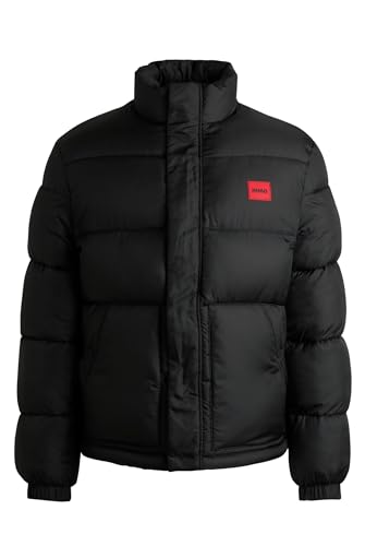 HUGO Herren Balto2411 Outerwear_Jacket, Black1, XL EU HUGO Herren Balto2411 Outerwear_Jacket, Black1, XL EU von HUGO